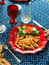 Vintage Port Dinner Plate by Casafina